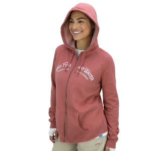 Aftco AFTCO Women's Arch Zip Up Hoodie - $18.87 at Sun & Ski Sports