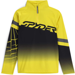 Spyder Boys' Incline Half Zip T Neck
