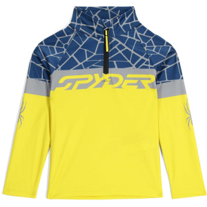 Spyder Little Boys' Bug Half Zip T Neck