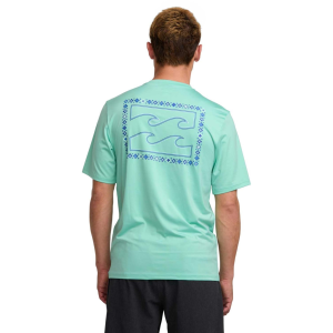 Billabong Men's Crayon Wave Short Sleeve Surf T-Shirt