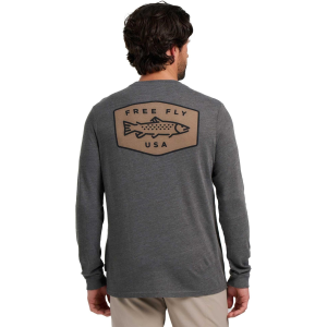 Free Fly Men's Freshwater Long Sleeve T-Shirt