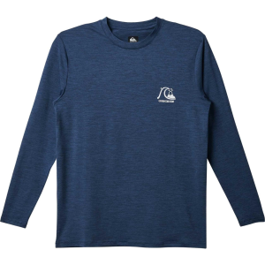 Quiksilver Quiksilver Men's DNA Logo Surf Long Sleeve Surf T-Shirt - $22.85 at Sun & Ski Sports