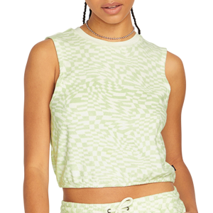 Volcom Volcom Women's Lived In Terry Tank Top - $21.85 at Sun & Ski Sports