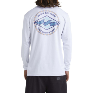 Billabong Billabong Boy's Rotor Diamond S Long Sleeve Surf T-Shirt - $19.85 at Sun & Ski Sports