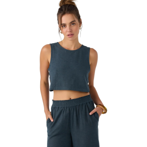 O'Neill Women's Sanders Linen Top