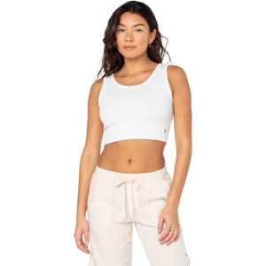 ROXY Women's Good Keepsake Sleeveless Cropped Tank Top