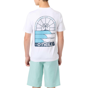 O'neill O'Neill Boys' TRVLR UPF Isle T-Shirt - $14.85 at Sun & Ski Sports