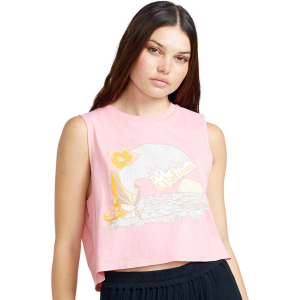 Volcom Volcom Women's Stone Hour Crop Tank Top - $14.85 at Sun & Ski Sports
