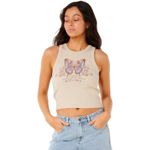 Rip Curl Women's Butterfly Rib Tank Top