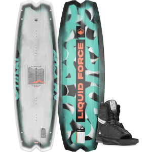 Liquid Force Liquid Force Remedy Wakeboard w/ Classic 6X 10 12 Bindings - $444.82 at Sun & Ski Sports