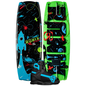 Ronix Kids Vision Wakeboard Package with Vision 5 8.5 Bindings 24