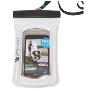 Geckobrands Float Phone Dry Bag