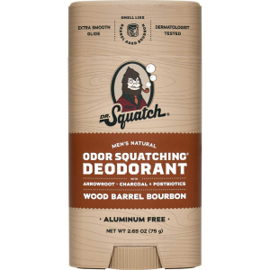 Dr Squatch Wood Barrel Bourbon Deodorant