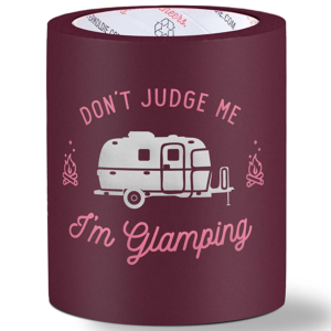 Superkoldie SUPERKOLDIE Dont Judge Me Im Glamping Foam Koldie - $10.00 at Sun & Ski Sports