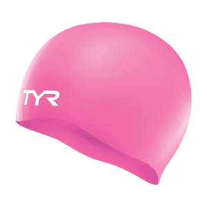 TYR Kids Wrinkle Free Silicone Swim Cap