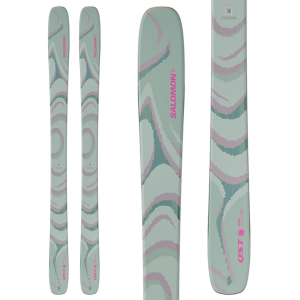 Salomon QST 100 Cosmic Sky Freeride Skis