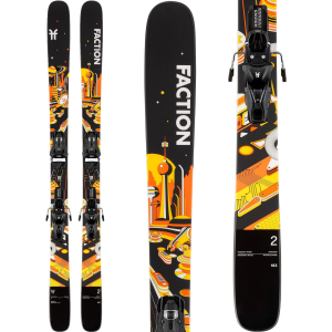 Faction Faction Men's Prodigy 2 skis w/ Strive 11 Bindings - $639.82 at Sun & Ski Sports