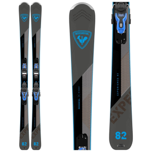 Rossignol Men's Experience 82 Basalt Skis with Xpress 11 Ski Bindings