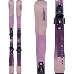 Elan Elan Women's Wildcat 80C Skis '27 - $699.99 at Sun & Ski Sports