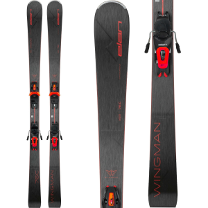 Elan Elan Men's Wingman 76 C Skis with EL 10.0 GripWalk Shift Bindings - $359.84 at Sun & Ski Sports