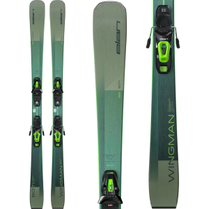 Elan Elan Men's Wingman 80Ti Skis w/ EL 10 GW Shift Bindings - $599.98 at Sun & Ski Sports