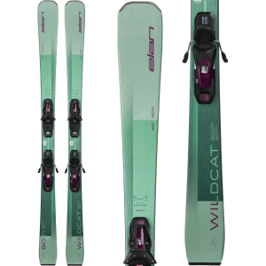 Elan Elan Women's Wildcat 80Ti skis w/ EL 9.0 GW Shift Bindings - $599.98 at Sun & Ski Sports
