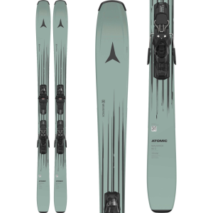 Atomic Men's Maverick 86C Skis w/ M 10 Bindings