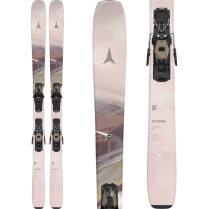 Atomic Women's Maven 84 Skis w/ M10 Bindings