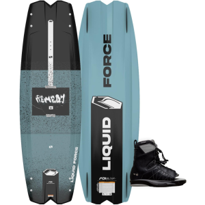 Liquid Force Liquid Force Remedy Wakeboard with Transit 6X Bindings '26 - $569.99 at Sun & Ski Sports