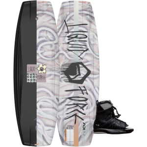 Liquid Force Liquid Force Women's M.E. Wakeboard with Transit 6X Bindings '26 - $569.99 at Sun & Ski Sports