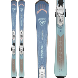 Rossignol Rossignol Women's Arcade 78 Skis w/ XPS 10 Bindings '27 - $499.95 at Sun & Ski Sports