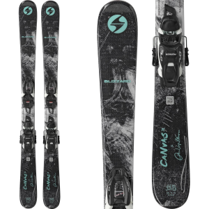 Blizzard Blizzard Kids' Canvas Jr Skis w/ FDT 7.0 Bindings '27 - $369.99 at Sun & Ski Sports