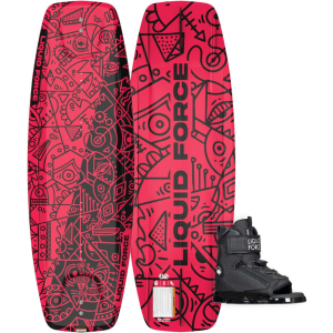 Liquid Force Liquid Force Kids' Origin FS Wakeboard with Rant 6R 4 6 Bindings '26 - $449.99 at Sun & Ski Sports