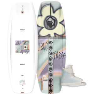 Liquid Force Liquid Force Kids' M.E. FS Wakeboard with Dream 6R Bindings '26 - $449.99 at Sun & Ski Sports