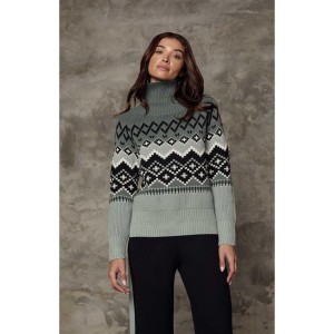 Alp N Rock Women's Leighton Mock Neck Ski Sweater
