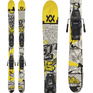 Volkl Volkl Kids' Revolt Jr Urban Skis w/ 7.0 VMotion Bindings - $369.99 at Sun & Ski Sports