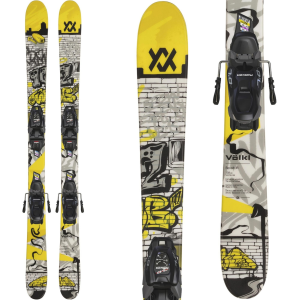 Volkl Volkl Kids' Revolt Jr Urban Skis w/ 4.5 VMotion Bindings - $349.99 at Sun & Ski Sports