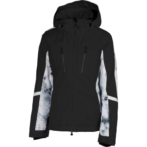 Karbon Women's Dispersion Print Snow Jacket
