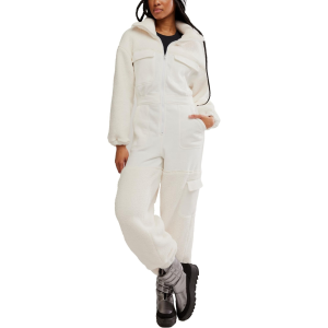 Fp Movement FP Movement Women's Salopette Fleece Coverall Pants - $208.83 at Sun & Ski Sports