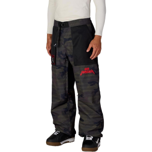686 686 Men's Metallica One Shell Pants - $259.95 at Sun & Ski Sports