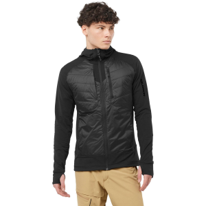 Salomon Salomon Men's Elixir Hybrid Insulated Hooded Jacket - $220.00 at Sun & Ski Sports