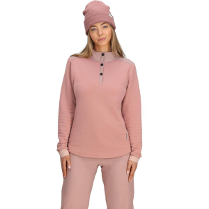 Obermeyer Women's Explorer Tech Henley Base Layer Top