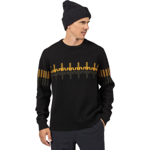 Rossignol Rossignol Men's Patterned Crewneck Sweater - $136.82 at Sun & Ski Sports