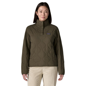 Patagonia Women's Daily Quilted Snap T Pullover