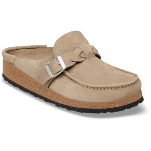 Birkenstock Women's Buckley Braided Suede Leather Shoes