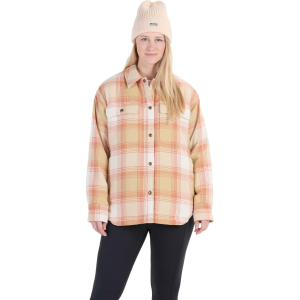Marmot Women's Ridgefield Sherpa Lined Flannel Shirt Jacket
