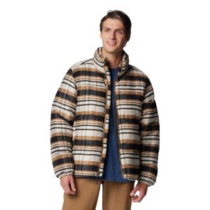 Columbia Columbia Men's Puffect Printed Puffer Jacket - $90.84 at Sun & Ski Sports