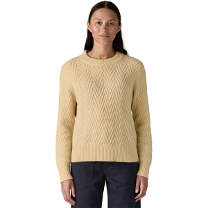 Patagonia Patagonia Women's Recycled Wool Blend Crewneck Sweater - $149.00 at Sun & Ski Sports