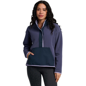 Free Fly Free Fly Women's Gridback Fleece Snap Pullover - $103.83 at Sun & Ski Sports