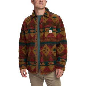 Howler Brothers Howler Brothers Men's Allegheny Fleece Overshirt - $87.84 at Sun & Ski Sports